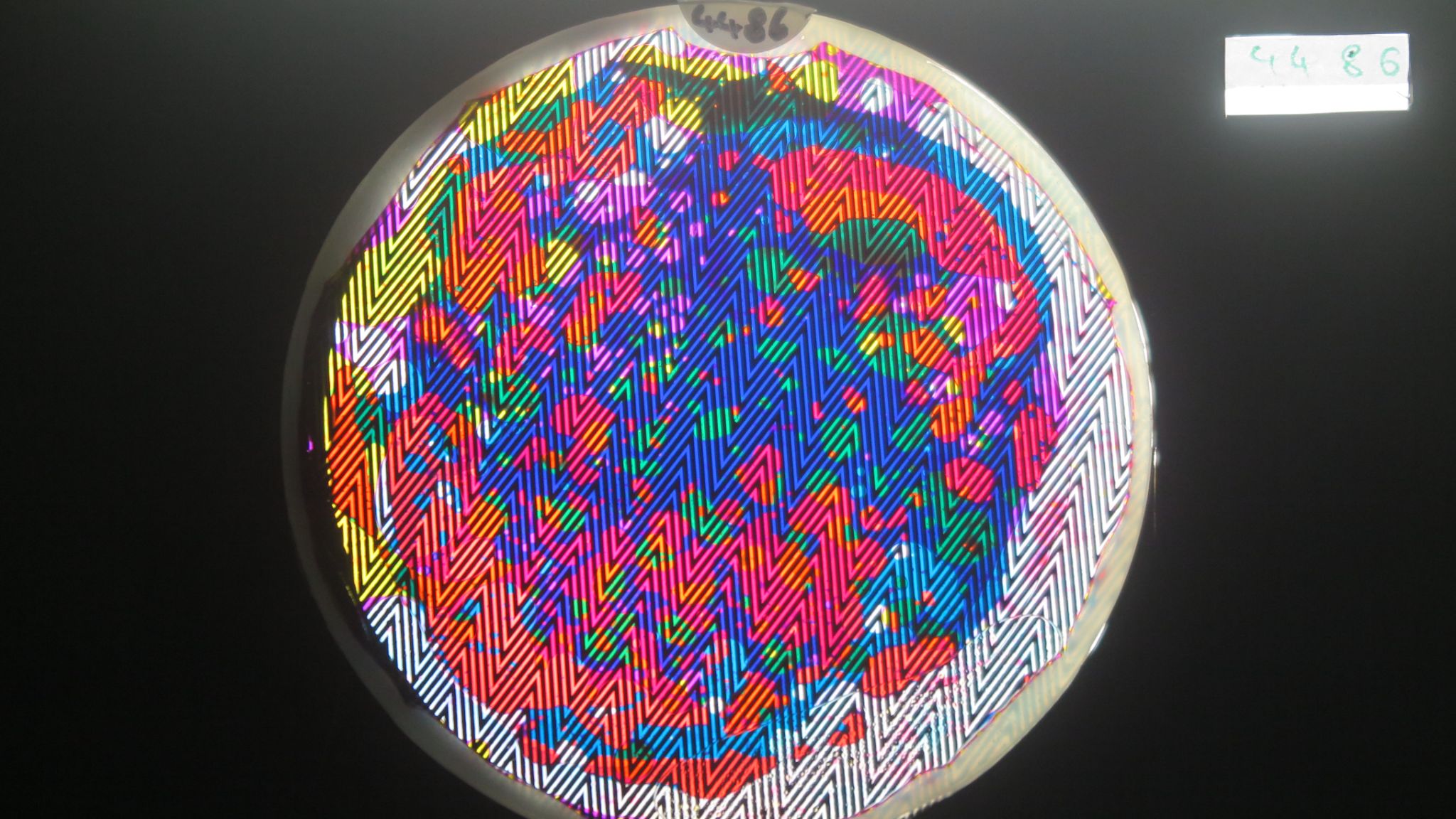 BV4486 bubble vision oil wheel